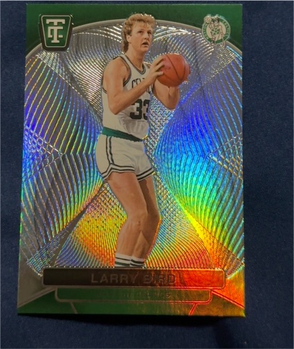 2024-25 Panini Totally Certified #197 Larry Bird Mirror — front