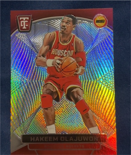 2024-25 Panini Totally Certified #198 Hakeem Olajuwon — front