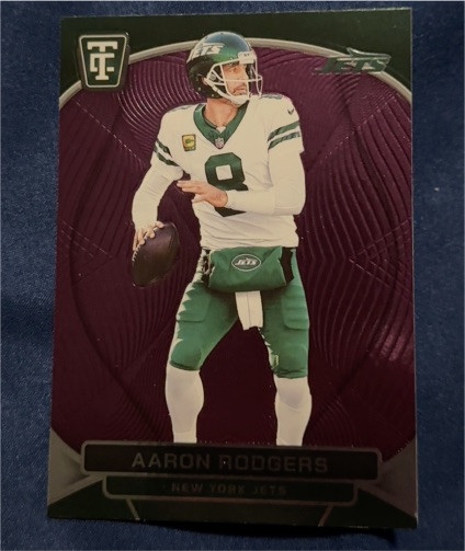 2024 Panini Totally Certified #68 Aaron Rodgers — front