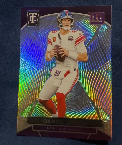 2024 Panini Totally Certified #66 Daniel Jones — front