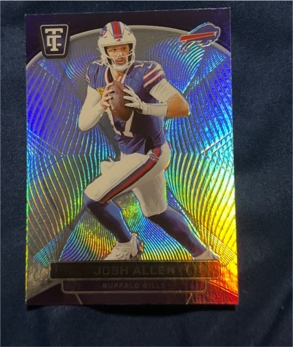 2024 Panini Totally Certified #11 Josh Allen — front