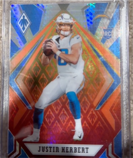 2020 Panini Phoenix #103 Justin Herbert — front