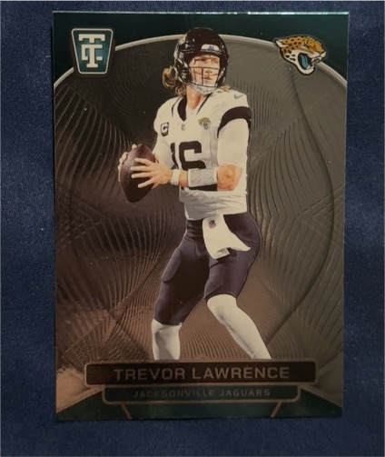 2024 Panini Totally Certified #40 Trevor Lawrence — front