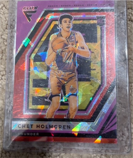 2022-23 Panini Flux #243 Chet Holmgren — front