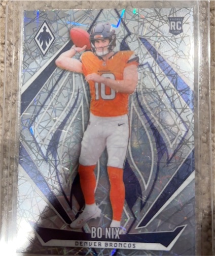 2024 Panini Phoenix #159 Bo Nix — front