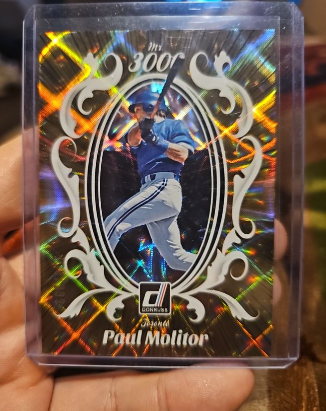 2023 Donruss Mr. 3000 #M3K-9 Paul Molitor — front