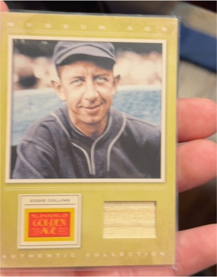2012 Panini Golden Age #14 Eddie Collins — front