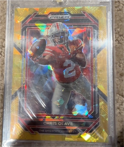 2023 Panini Prizm #2 Chris Olave — front