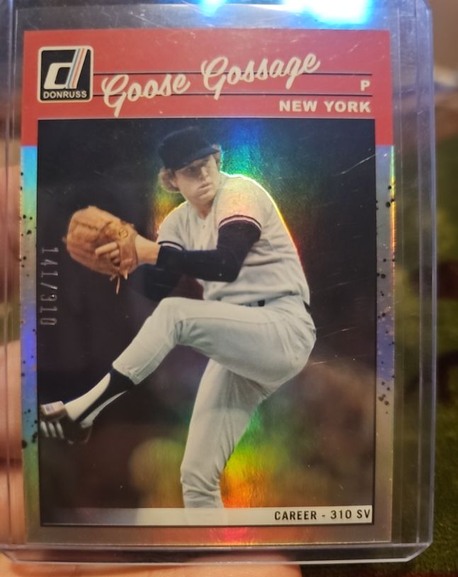 2023 Donruss Goose Gossage 90s Retro #286 — front