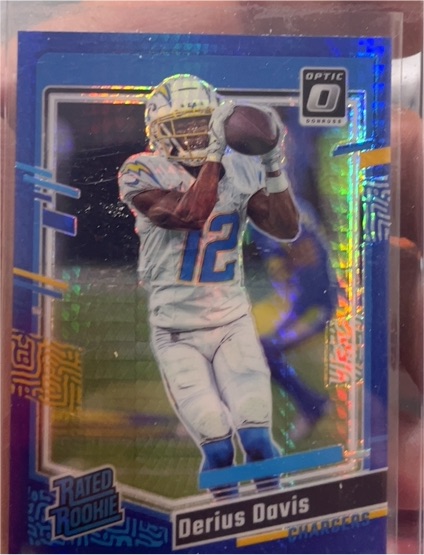 2023 Panini Donruss Optic #264 Derius Davis — front