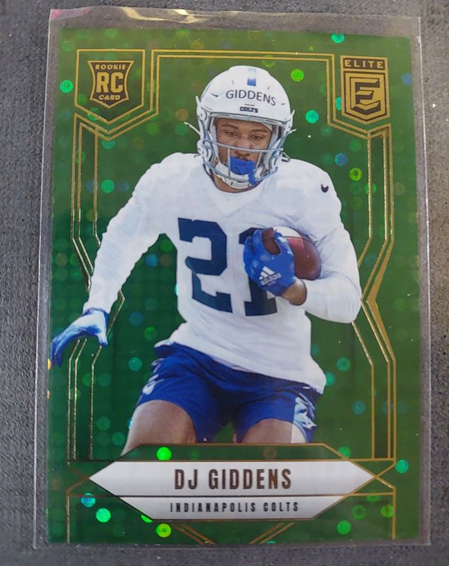 2025 Panini Donruss Elite #173 DJ Giddens — front