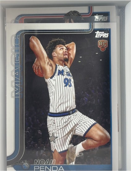 2023 Topps #RC Noah Penda — front