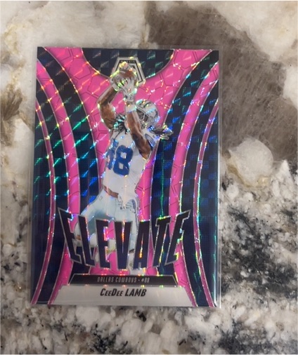 2025 Panini Mosaic Elevate #12 CeeDee Lamb — front