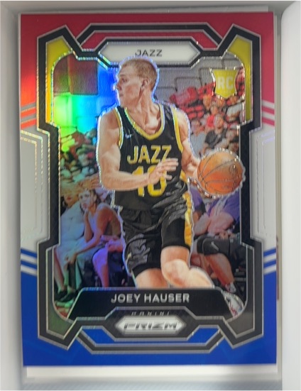 2023-24 Panini Prizm #293 Joey Hauser — front