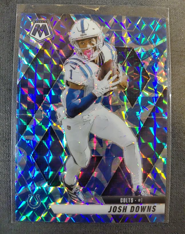 2025 Panini Mosaic #145 Josh Downs — front