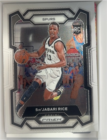 2023-24 Panini Prizm #299 Sir'Jabari Rice — front