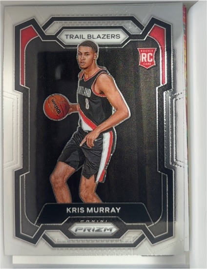 2023-24 Panini Prizm #142 Kris Murray — front