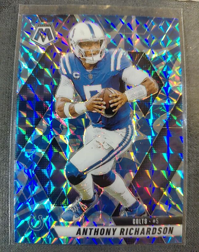 2025 Panini Mosaic #107 Anthony Richardson — front