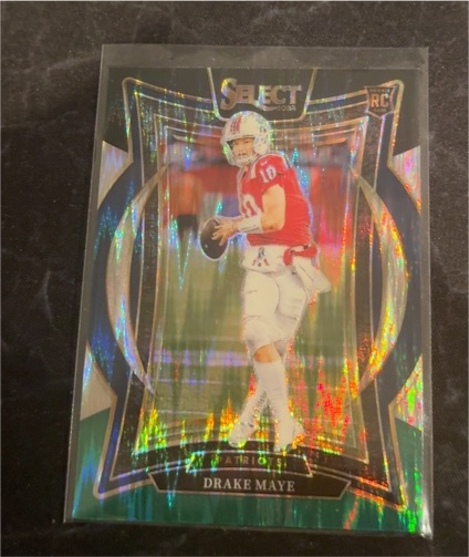 2024 Panini Select Concourse #27 Drake Maye — front