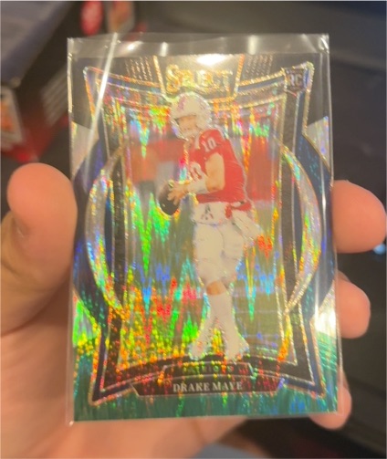 2024 Panini Select Concourse #Drake Maye — front