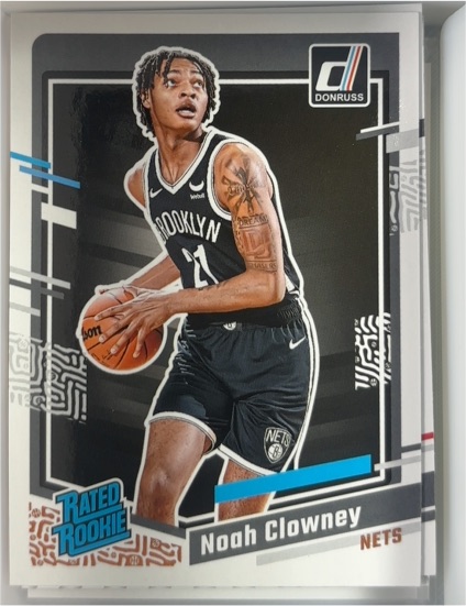 2023-24 Donruss #234 Noah Clowney — front