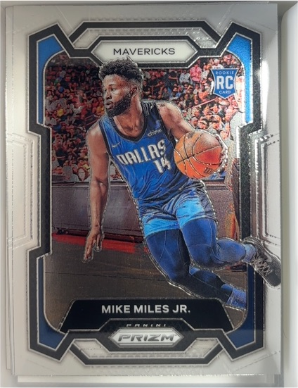 2023-24 Panini Prizm #295 Mike Miles Jr. — front