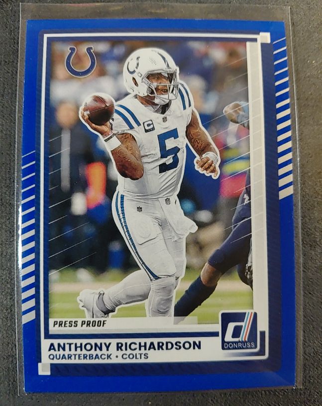 2025 Donruss #93 Anthony Richardson — front
