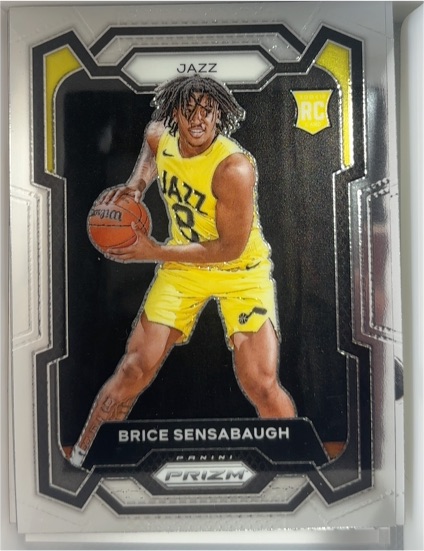 2023-24 Panini Prizm #177 Brice Sensabaugh — front
