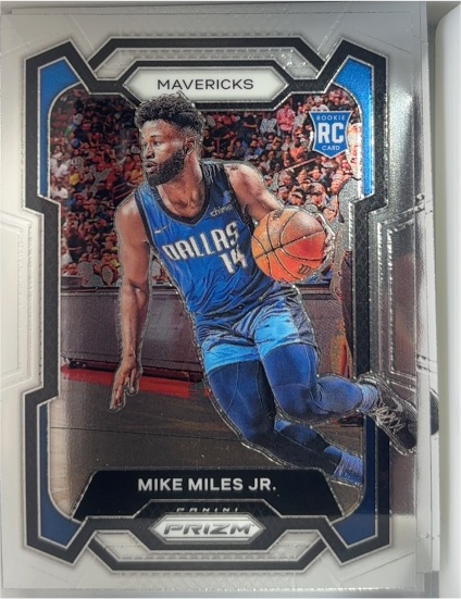 2023-24 Panini Prizm #295 Mike Miles Jr. — front