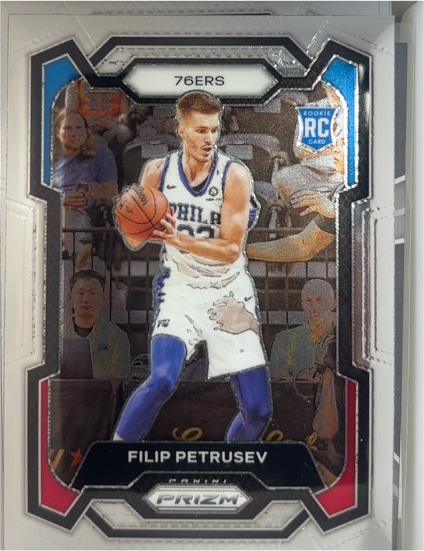 2023-24 Panini Prizm #282 Filip Petrusev — front