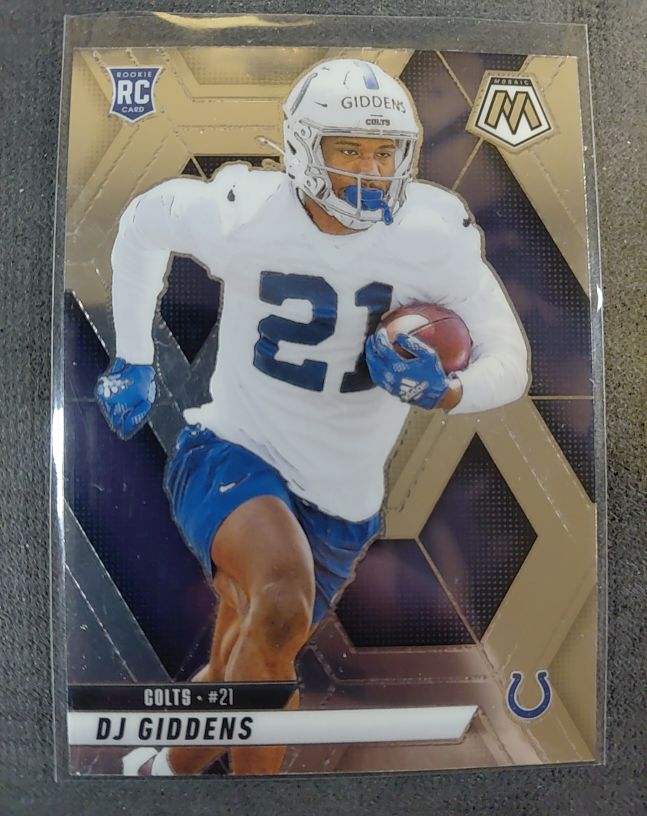 2025 Panini Mosaic #350 DJ Giddens — front