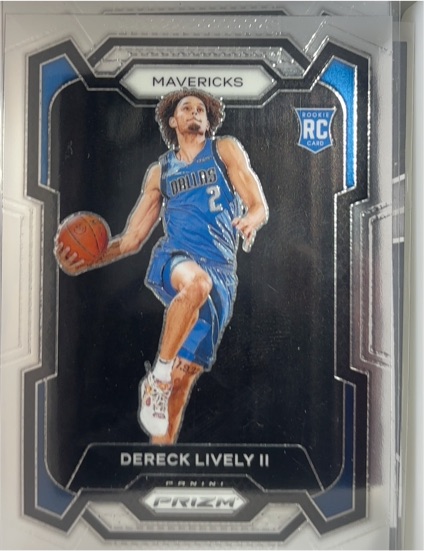 2023-24 Panini Prizm #163 Dereck Lively II — front
