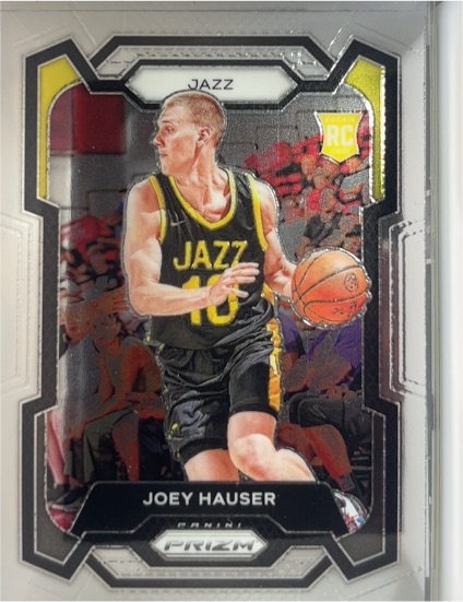 2023-24 Panini Prizm #293 Joey Hauser — front