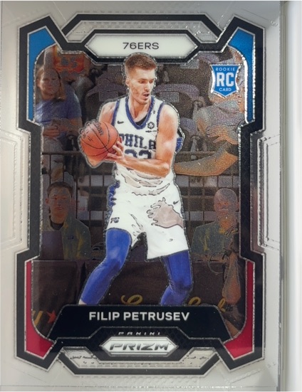 2023-24 Panini Prizm #282 Filip Petrusev — front