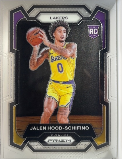 2023-24 Panini Prizm #145 Jalen Hood-Schifino — front