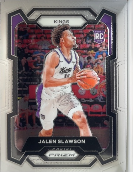2023-24 Panini Prizm #149 Jalen Slawson — front