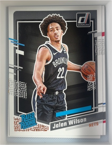 2023-24 Donruss #224 Jalen Wilson — front