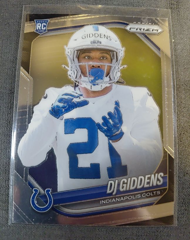 2025 Panini Prizm #383 DJ Giddens — front