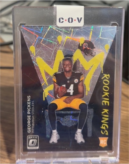 2022 Donruss Optic Rookie Kings #RK George Pickens — front