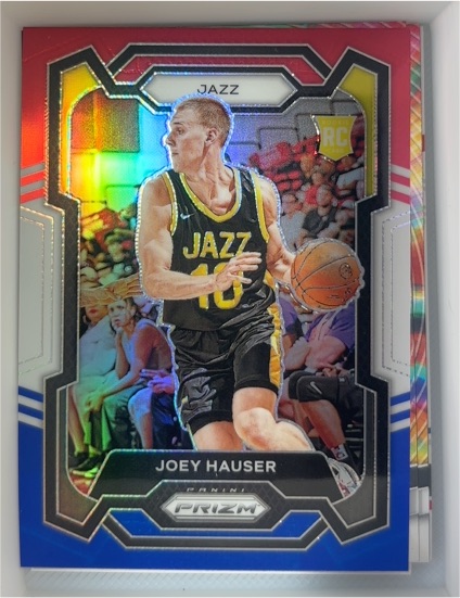 2023-24 Panini Prizm #293 Joey Hauser — front