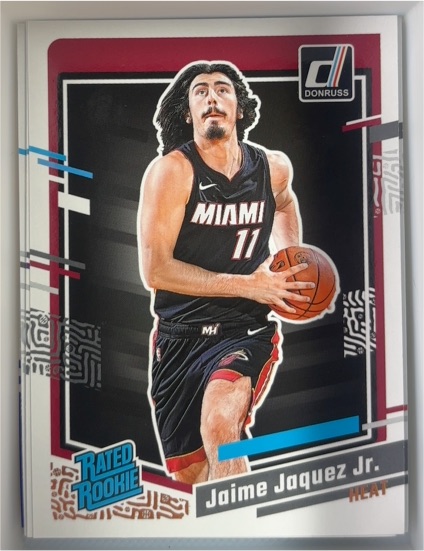 2023-24 Donruss #213 Jaime Jaquez Jr. — front