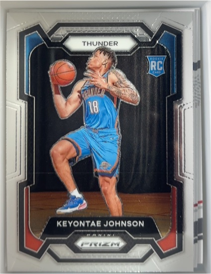 2023-24 Panini Prizm #176 Keyontae Johnson — front