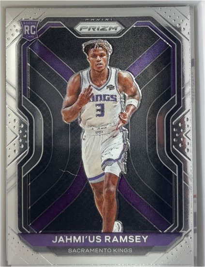 2020-21 Panini Prizm #263 Jahmi'us Ramsey — front