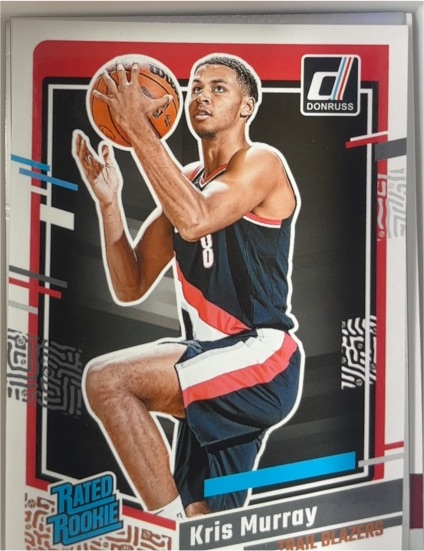 2023-24 Panini Donruss #203 Kris Murray — front