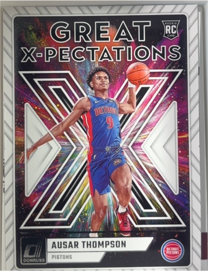 2023-24 Donruss #15 Ausar Thompson Great X-Pectations — front