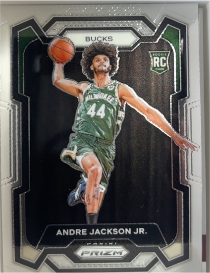 2023-24 Panini Prizm #131 Andre Jackson Jr. — front