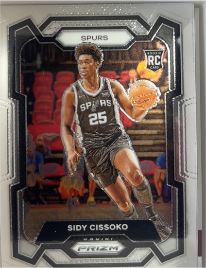 2023-24 Panini Prizm #173 Sidy Cissoko — front