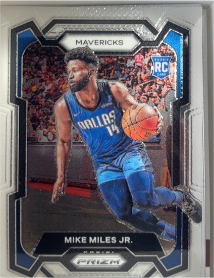 2023-24 Panini Prizm #295 Mike Miles Jr. — front