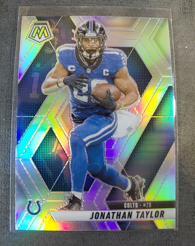 2025 Panini Mosaic #235 Jonathan Taylor — front