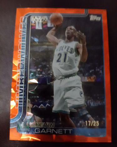 2025-26 Topps #254 Kevin Garnett — front